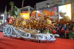 Hollywood Santa Float