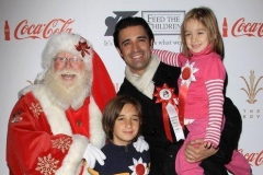 Santa with gillesmarini georges Juliana